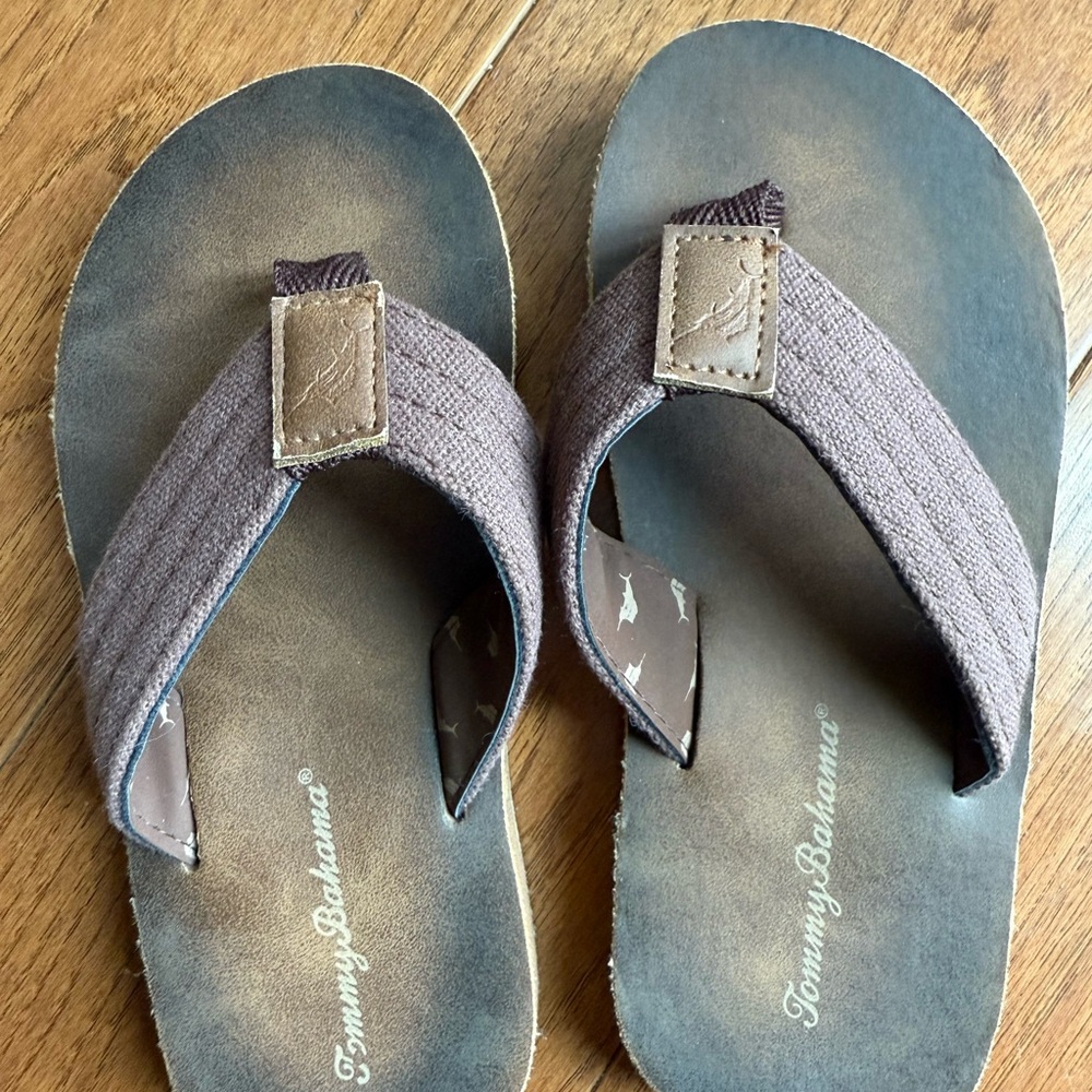 Toddler Tommy Bahama Flipflop Sandals - Size 11